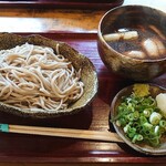 くつきそば 永昌庵 - 