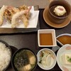 かごの屋 明石店 - 日替り昼膳968円税込（エビ天ぷら盛り合せ）