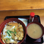 相模屋食堂 - カツ丼800円