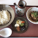 くまもと中央カントリークラブ - ごまだれ鯛茶