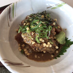 くまもと中央カントリークラブ - ごまだれ鯛茶