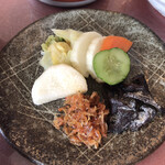 くまもと中央カントリークラブ - お新香