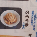 手打ちうどん ろくでなし - 