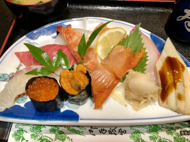 お手頃価格の刺身 By Ken Swift すし処 魚伊 いよ鉄高島屋店 松山市 寿司 食べログ