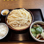 手打ち藤うどん - 肉汁せいろうどん(並)