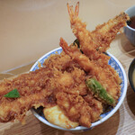 日本橋 天丼 金子半之助 - 