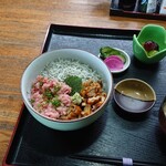 Tsukasa - 三色丼