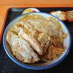 レスト飯店紫竹苑 - カツ丼