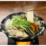 Bandou Tarou - 野菜いっぱい平打ち麺【1180円（税込1239円）】