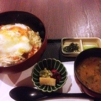 玄海 本店 - 親子丼１０００円