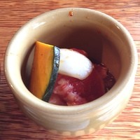 喜福世 - 壺漬けランチの壺