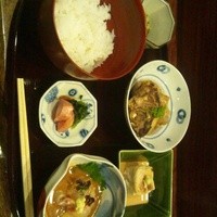 徳うち山 - とても美味しい、鯛茶漬け