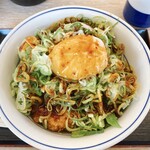 かつや - ねぎ玉かつ丼