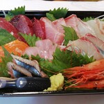 味地歩心 - お刺身