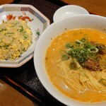 Ra Ra Hanten - 担々麺・半炒飯セット