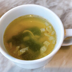 Yakiniku Zeniba - セットのスープ