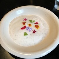 ラ・ボンヌターブル - ココナッツのブランマンジェ