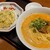 拉拉飯店 - 料理写真:担々麺・半炒飯セット