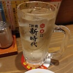 Shinnji Dai - 待ちに待ったハイボール！氷だけはドッサリ入ってます