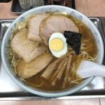 大勝軒 - チャーシューワンタンメン1,200円