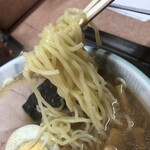 大勝軒 - 細麺