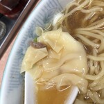 大勝軒 - ワンタン