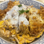 どんどん庵 - カツ丼。