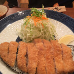 とんかつ　かつじん - 