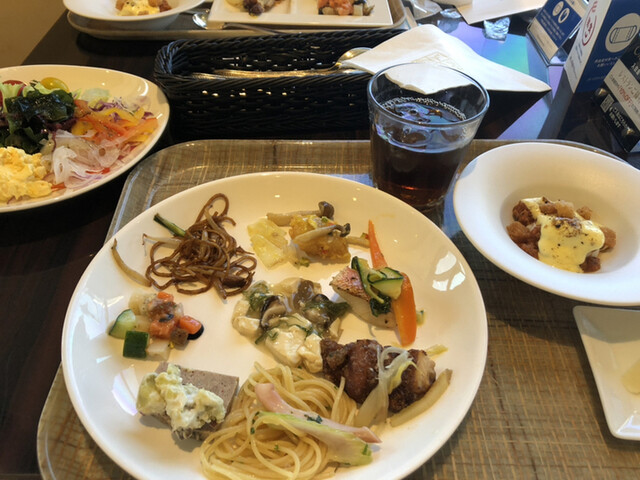 レストラン バー Sky J ｊｒタワーホテル日航札幌 スカイジェイ 札幌 ｊｒ バイキング ネット予約可 食べログ