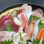 馳走屋 魚喜 - 上半分です！