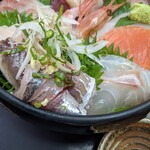 馳走屋 魚喜 - 下半分です！