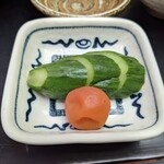 馳走屋 魚喜 - 香の物