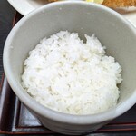 馳走屋 魚喜 - ご飯（少なめ）