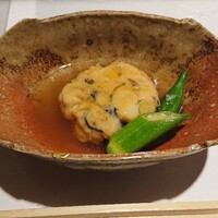 双葉寿司 - これは、美味しいけど、双葉さんの料理の中では普通ですか？意外性というか、ビックリはしませんでした
