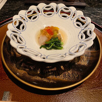 水暉 ザ・リッツ・カールトン京都 - 先出。湯葉です。