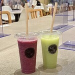 V2&M by Fruits Bar AOKI - 飲み比べセット 1000円税別