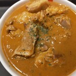 松屋 - マッサマンカレー、アップ