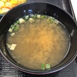 Yoshinoya - 味噌汁