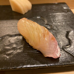 銀座鮨おじま - 紅葉タイ