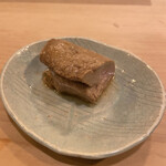 銀座鮨おじま - あん肝鰹出汁煮