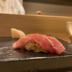 銀座鮨おじま - 大トロ