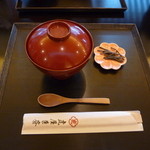 虎屋菓寮 - 2012年11月お汁粉1,155円