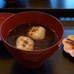 虎屋菓寮 - 2012年11月小倉汁粉