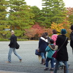 虎屋菓寮 - 2012年11月御所内ツアーは、英語でガイドするツアーに参加しました♪