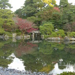 虎屋菓寮 - 2012年11月御所内の池