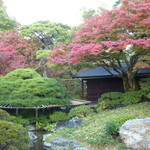 虎屋菓寮 - 2012年11月御所内の茶室