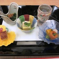 東京 なだ万 - はもづくし前菜