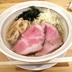 塩たいおう - 塩ラーメン