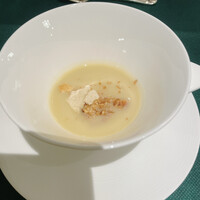 メインダイニングルーム 三笠 - スープ