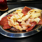 炭火焼きホルモン べした - 